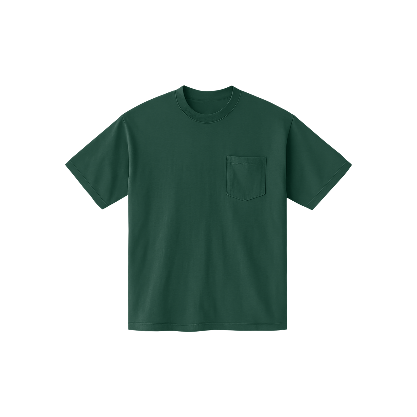 Pocket T-Shirt Green