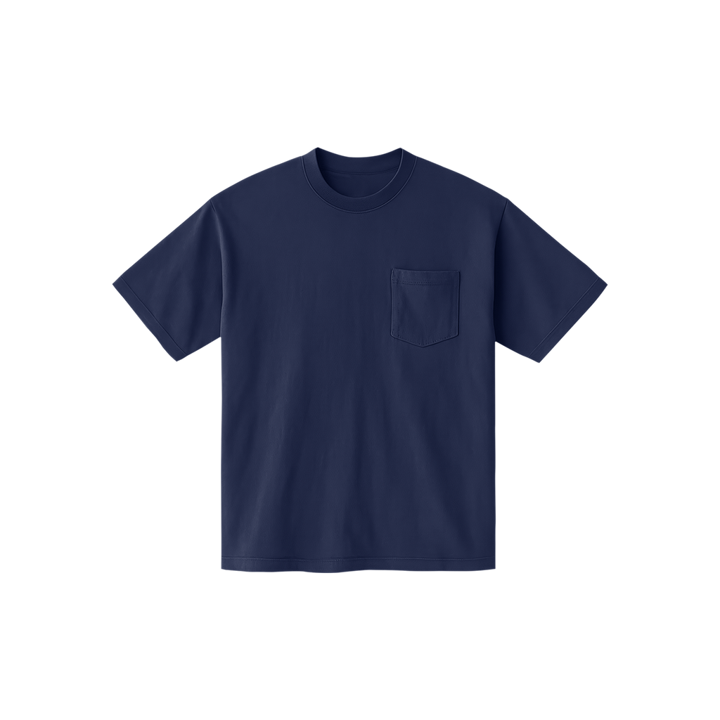 Pocket T-Shirt Navy