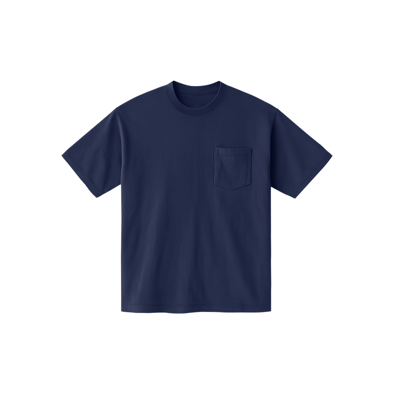 Pocket T-Shirt Navy
