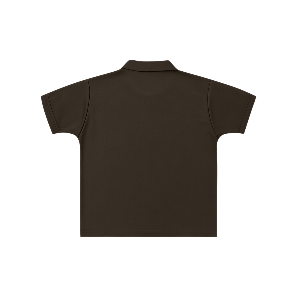Polo Jersey Brown - Image 2