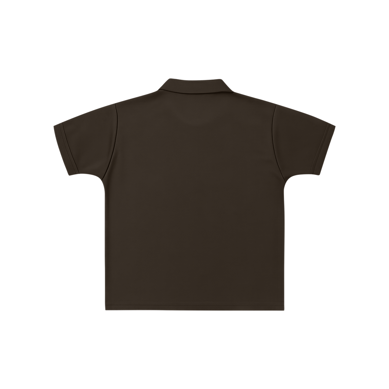 Polo Jersey Brown - Image 2