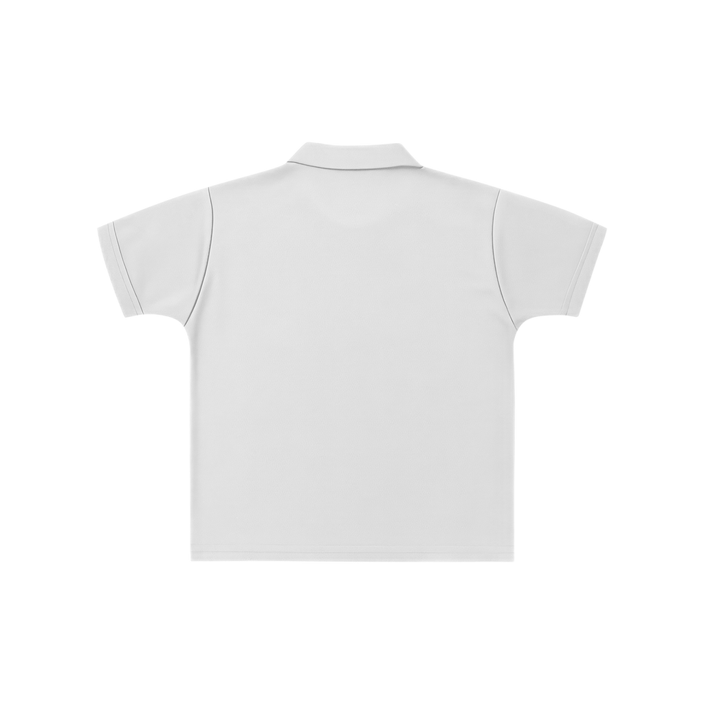 Polo Jersey White - Image 2
