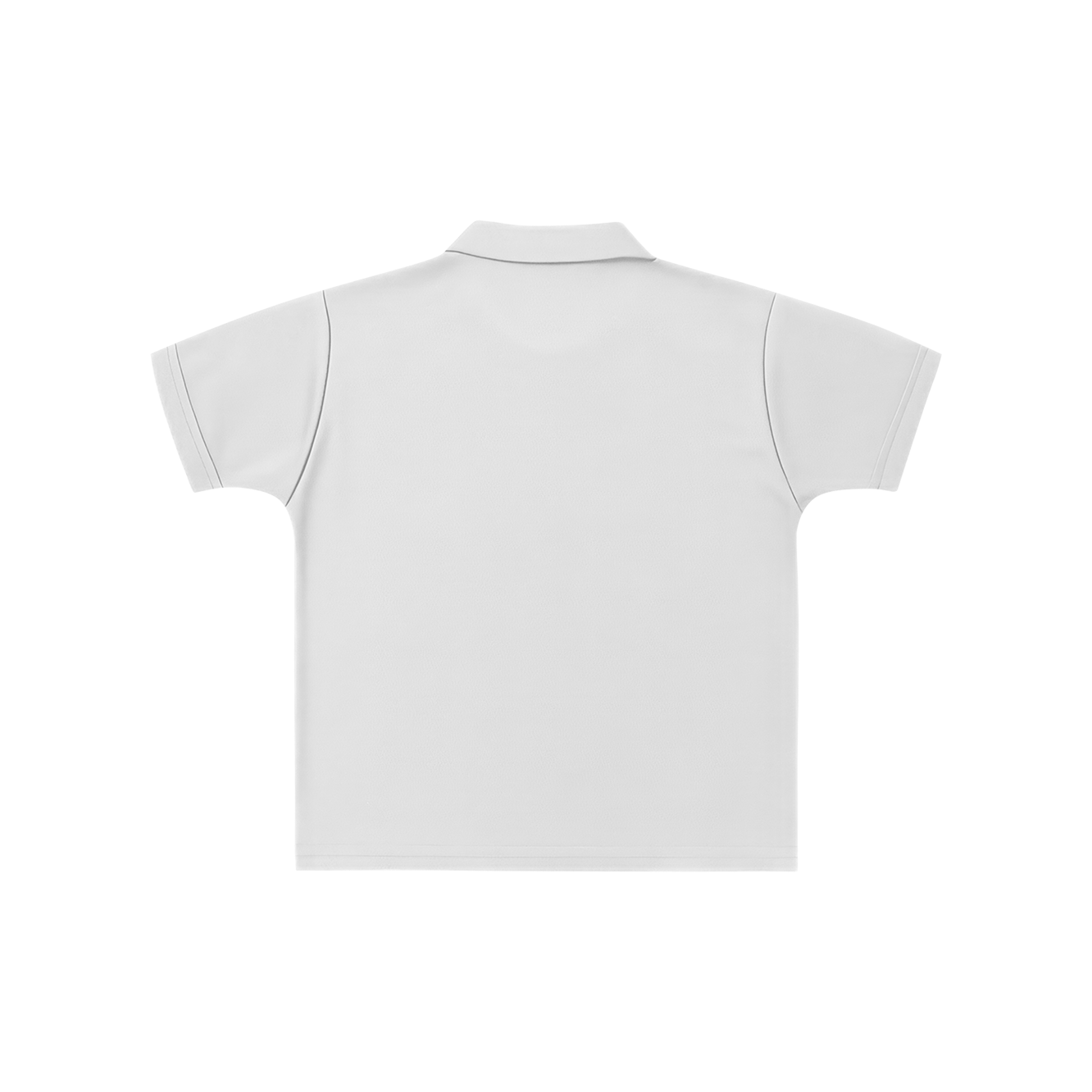 Polo Jersey White - Image 2