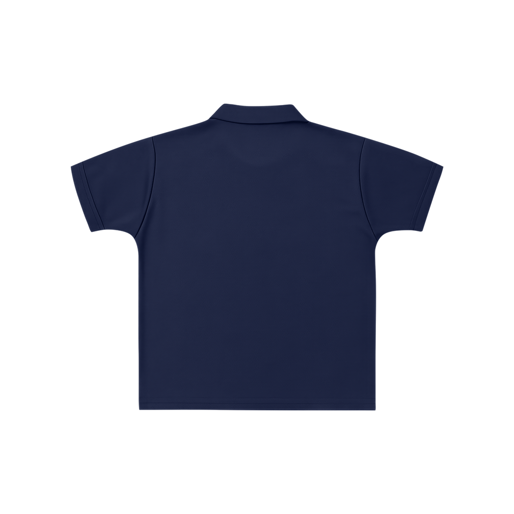 Polo Jersey Navy - Image 2