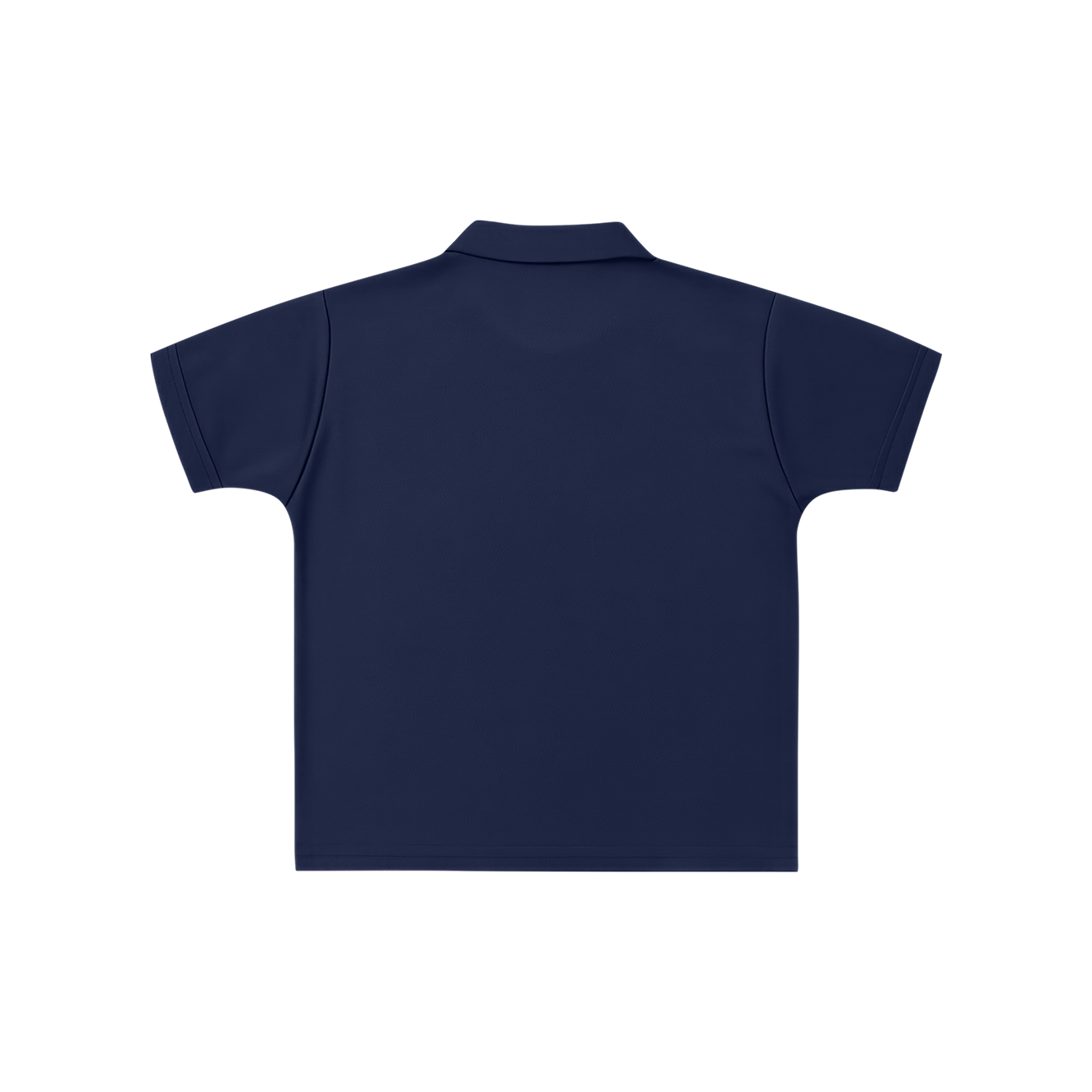 Polo Jersey Navy - Image 2