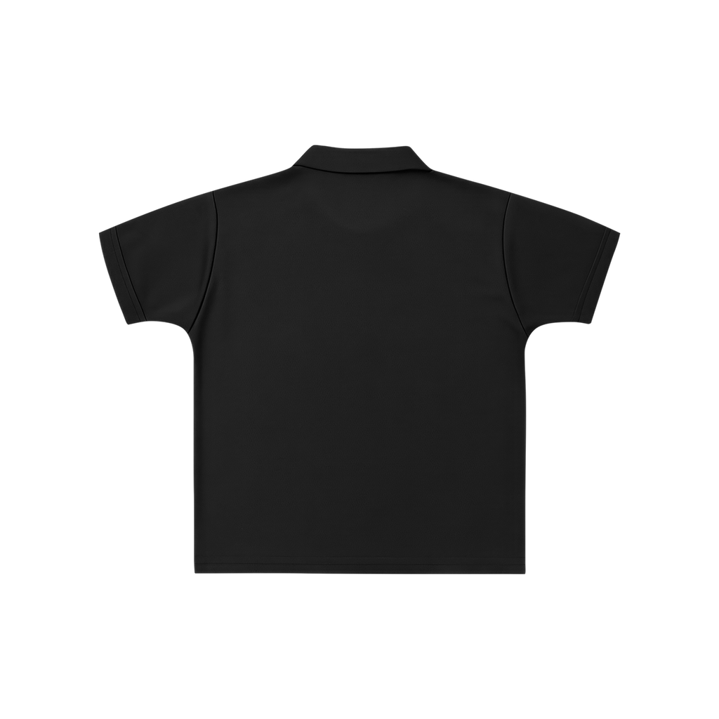 Polo Jersey Black - Image 2