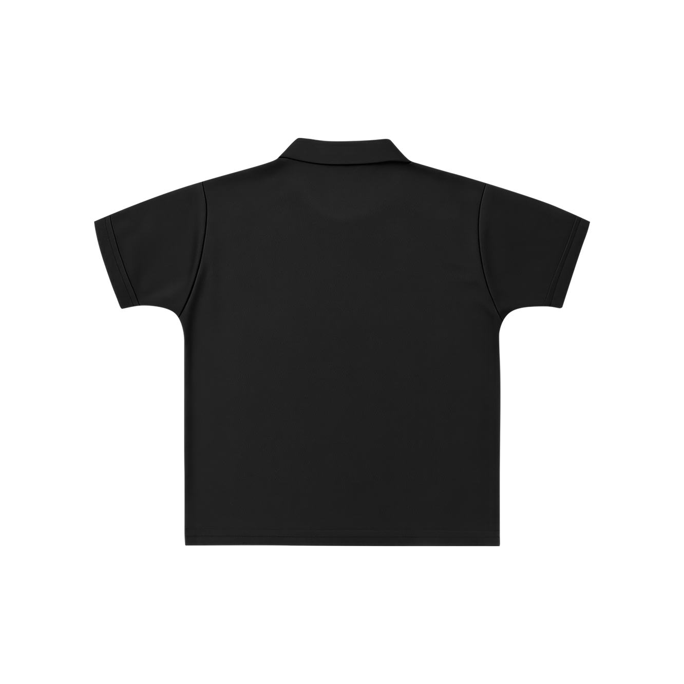 Polo Jersey Black - Image 2