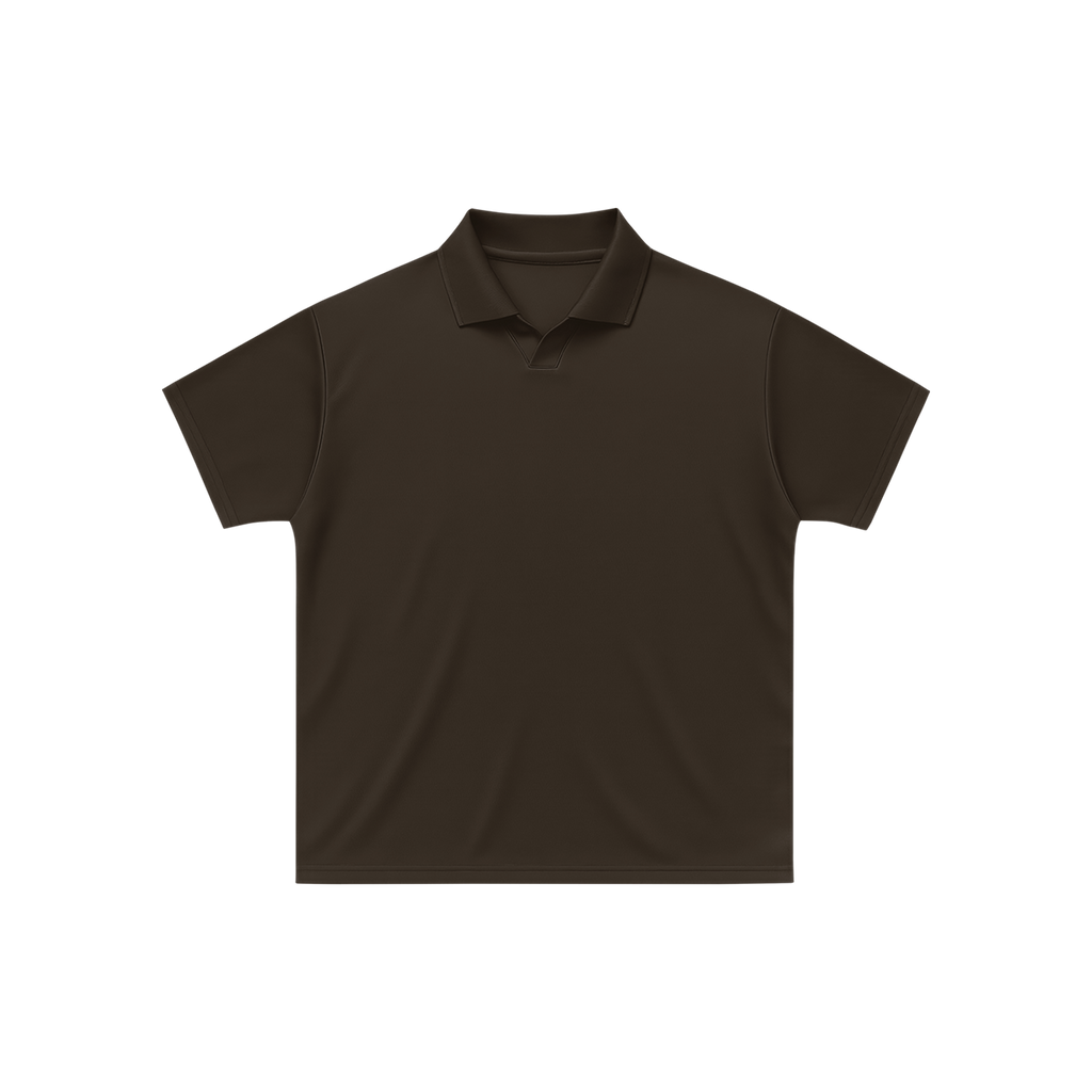 Polo Jersey Brown