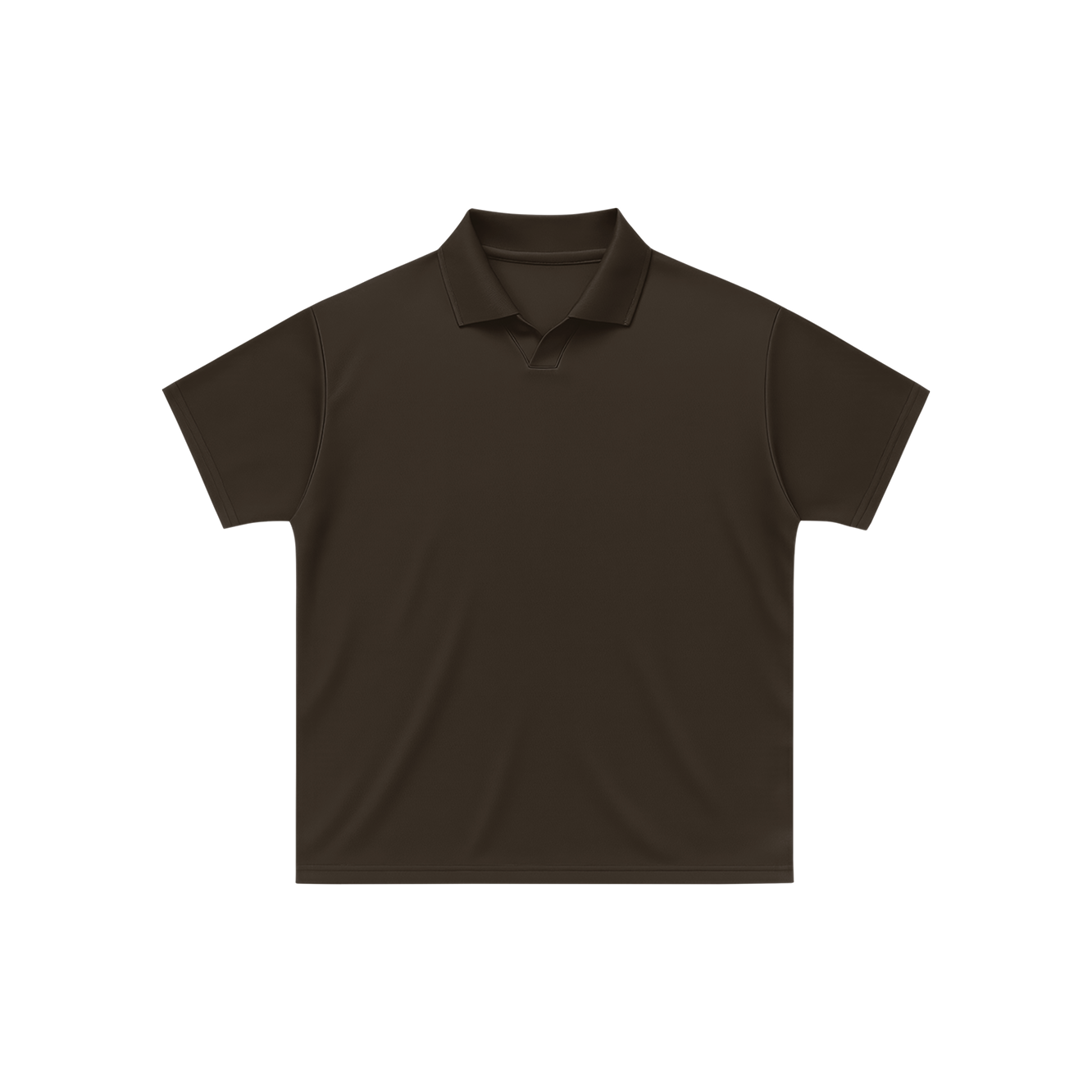Polo Jersey Brown