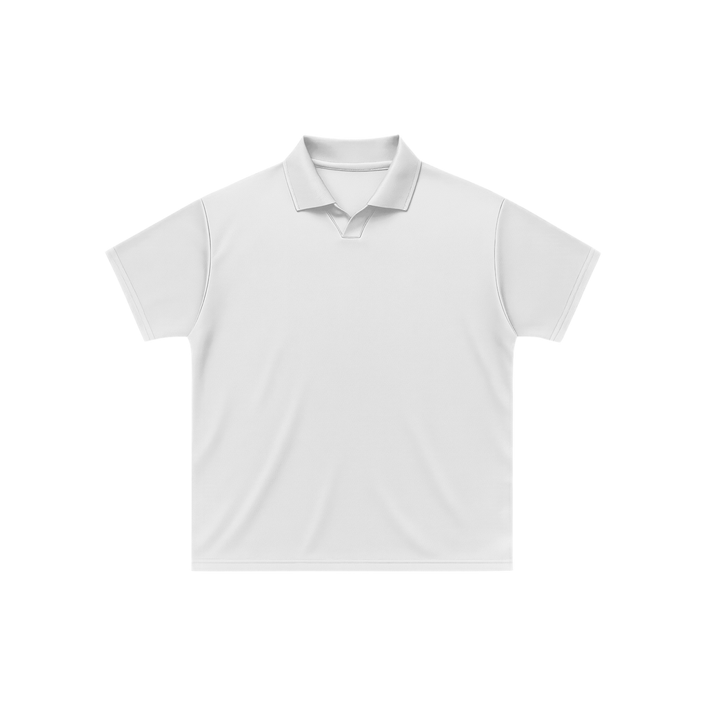 Polo Jersey White