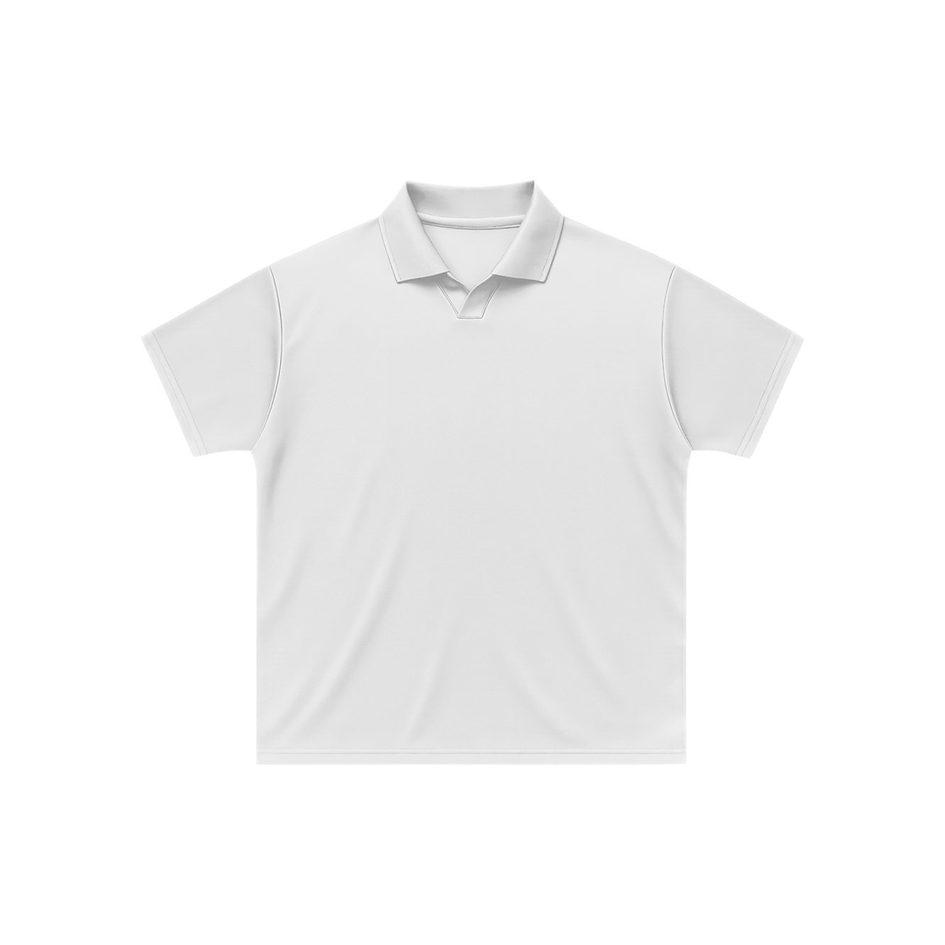 Polo Jersey White