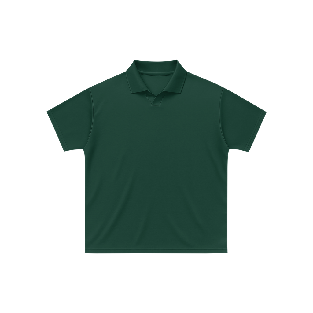 Polo Jersey Green