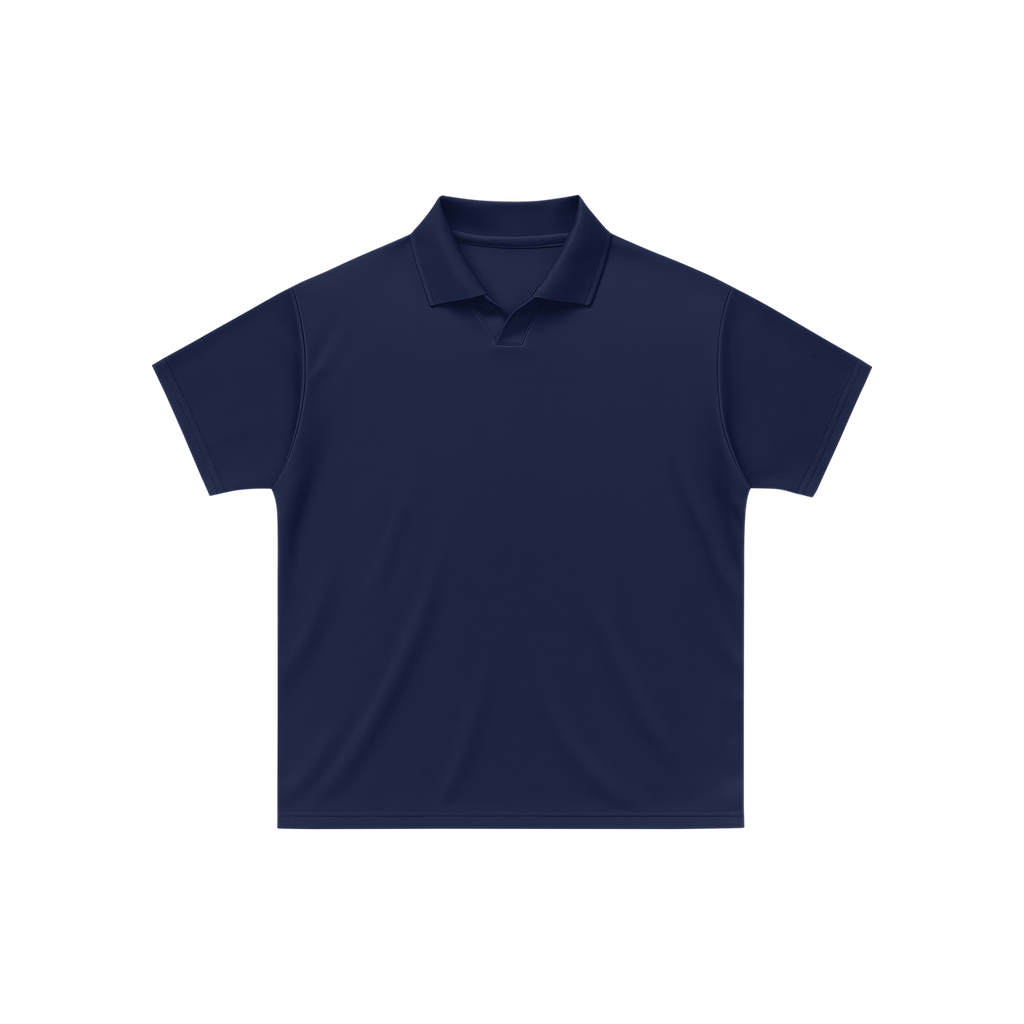 Polo Jersey Navy