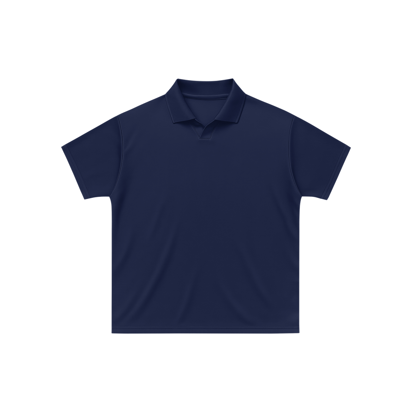 Polo Jersey Navy