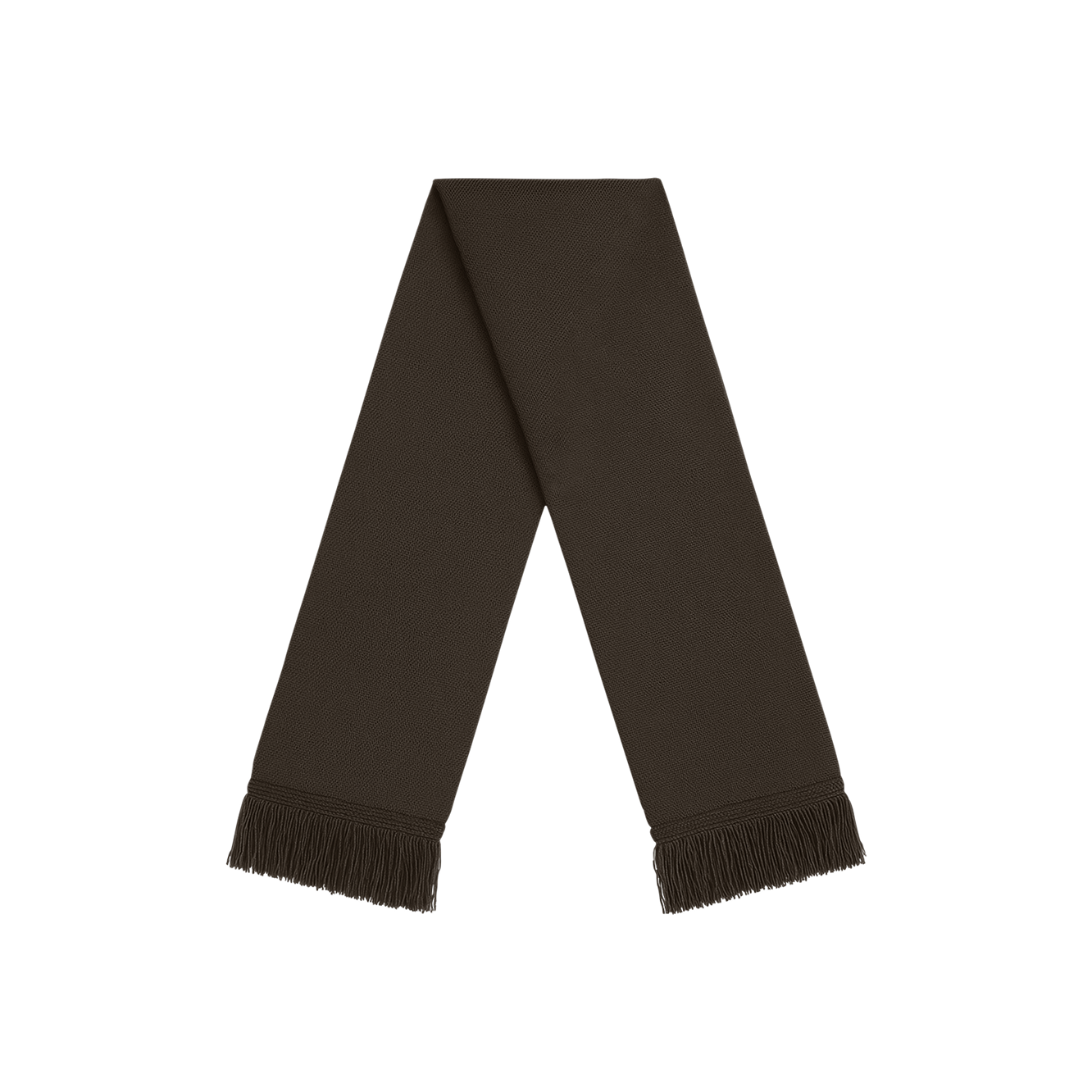 Knit Scarf Brown