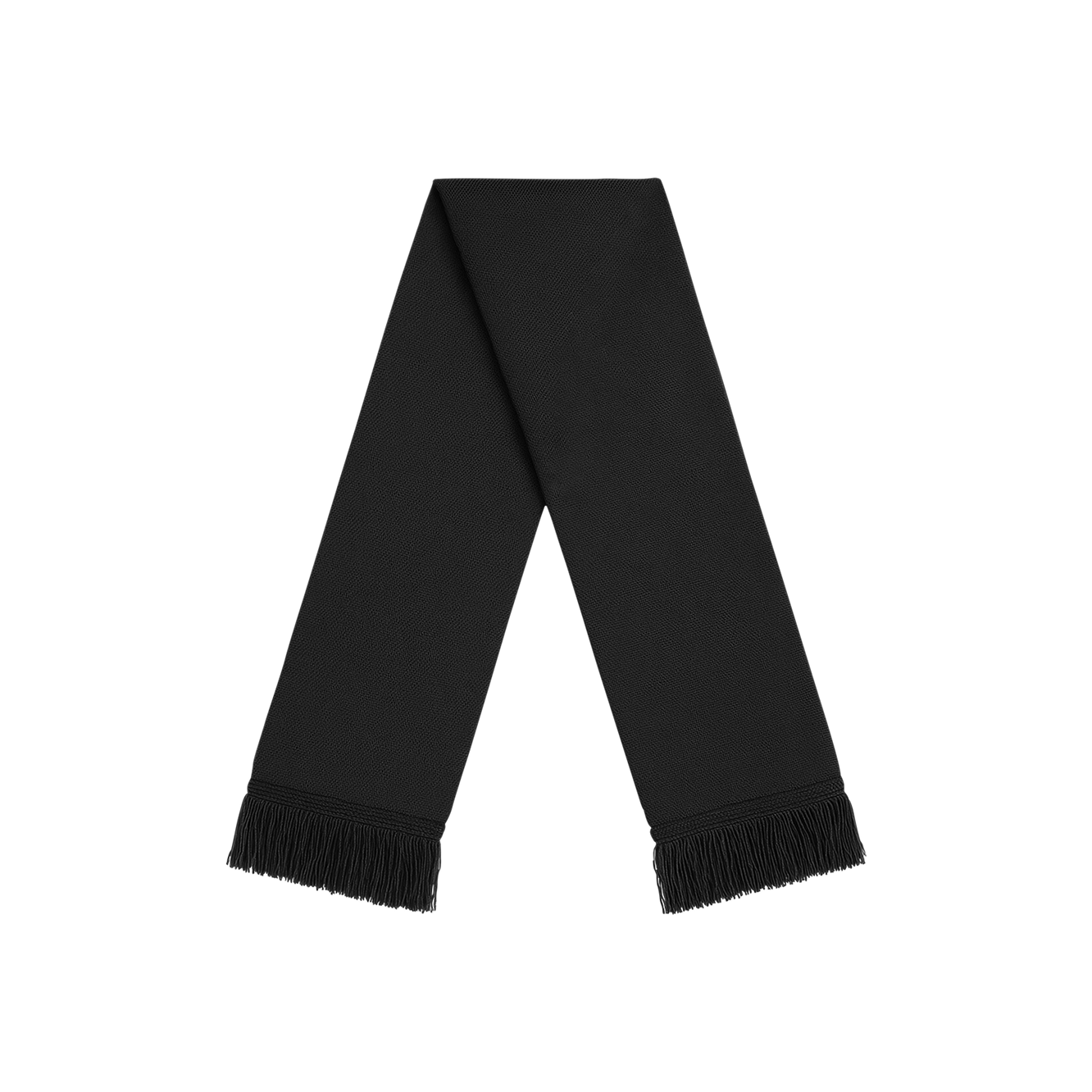 Knit Scarf Black
