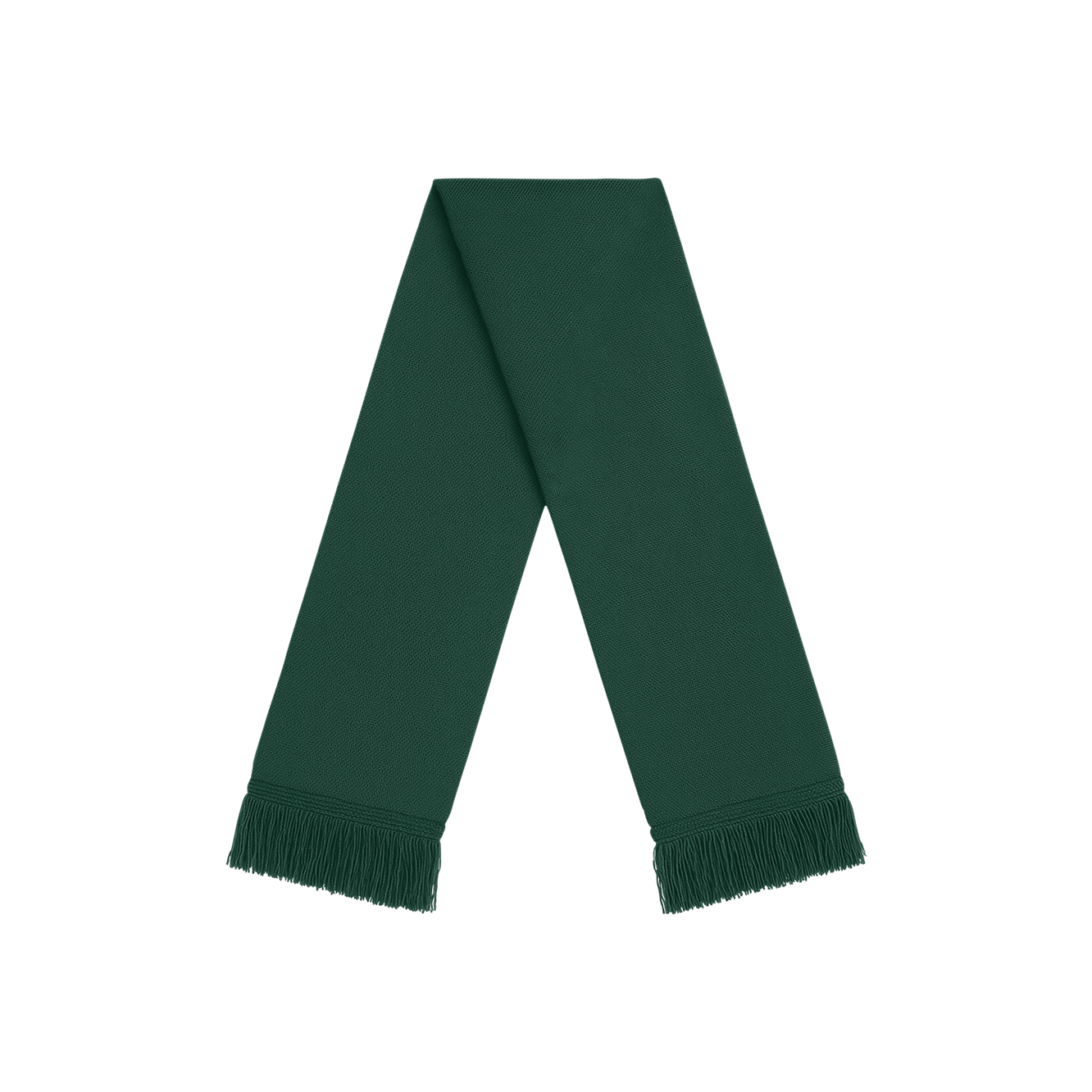 Knit Scarf Green
