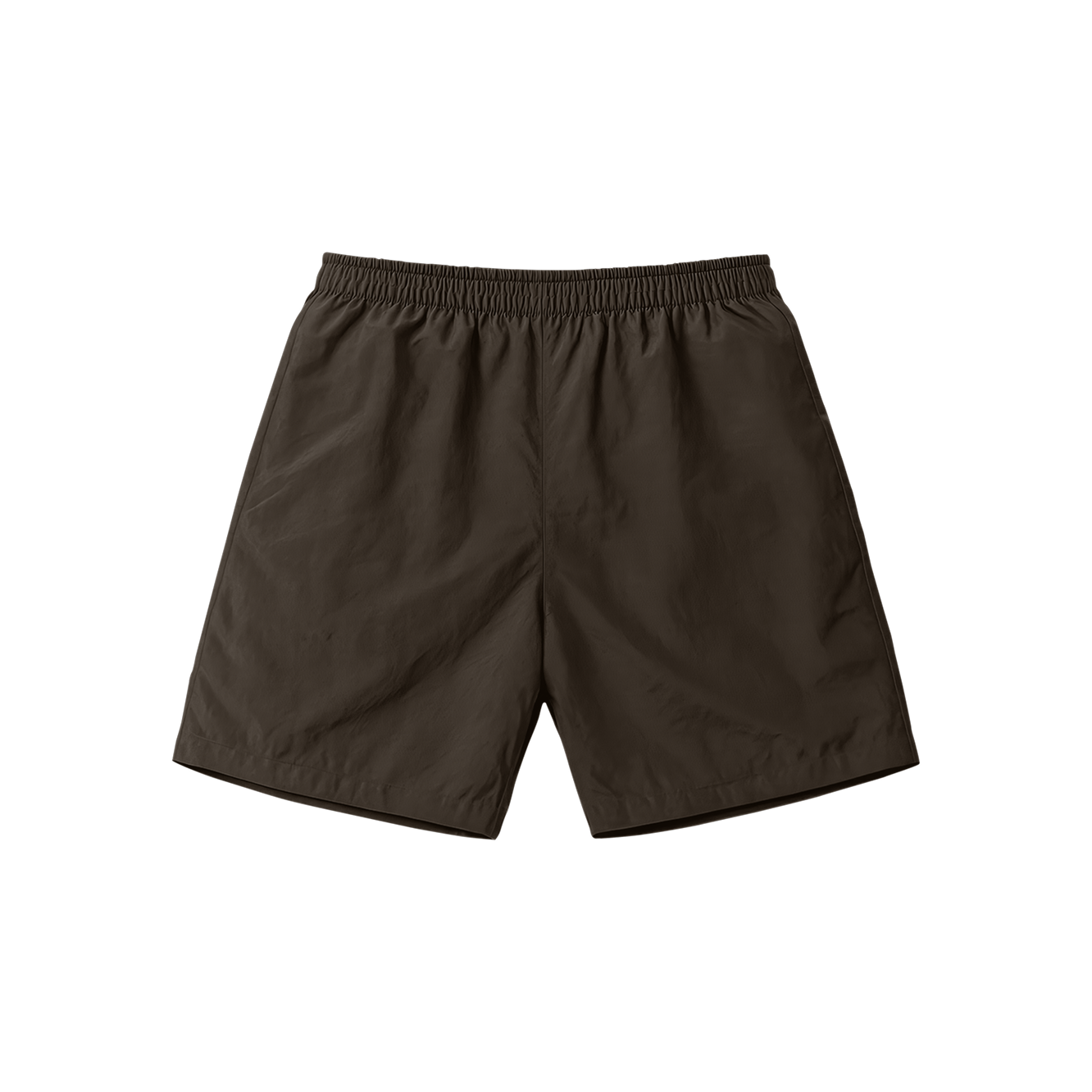 Casual Shorts Brown