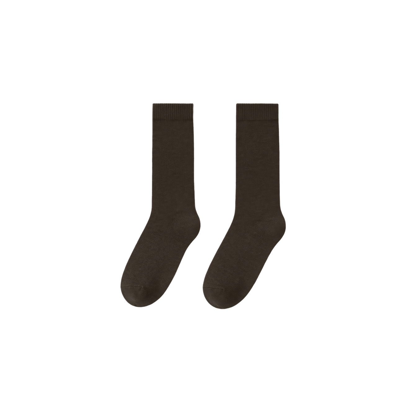 Crew Socks Brown