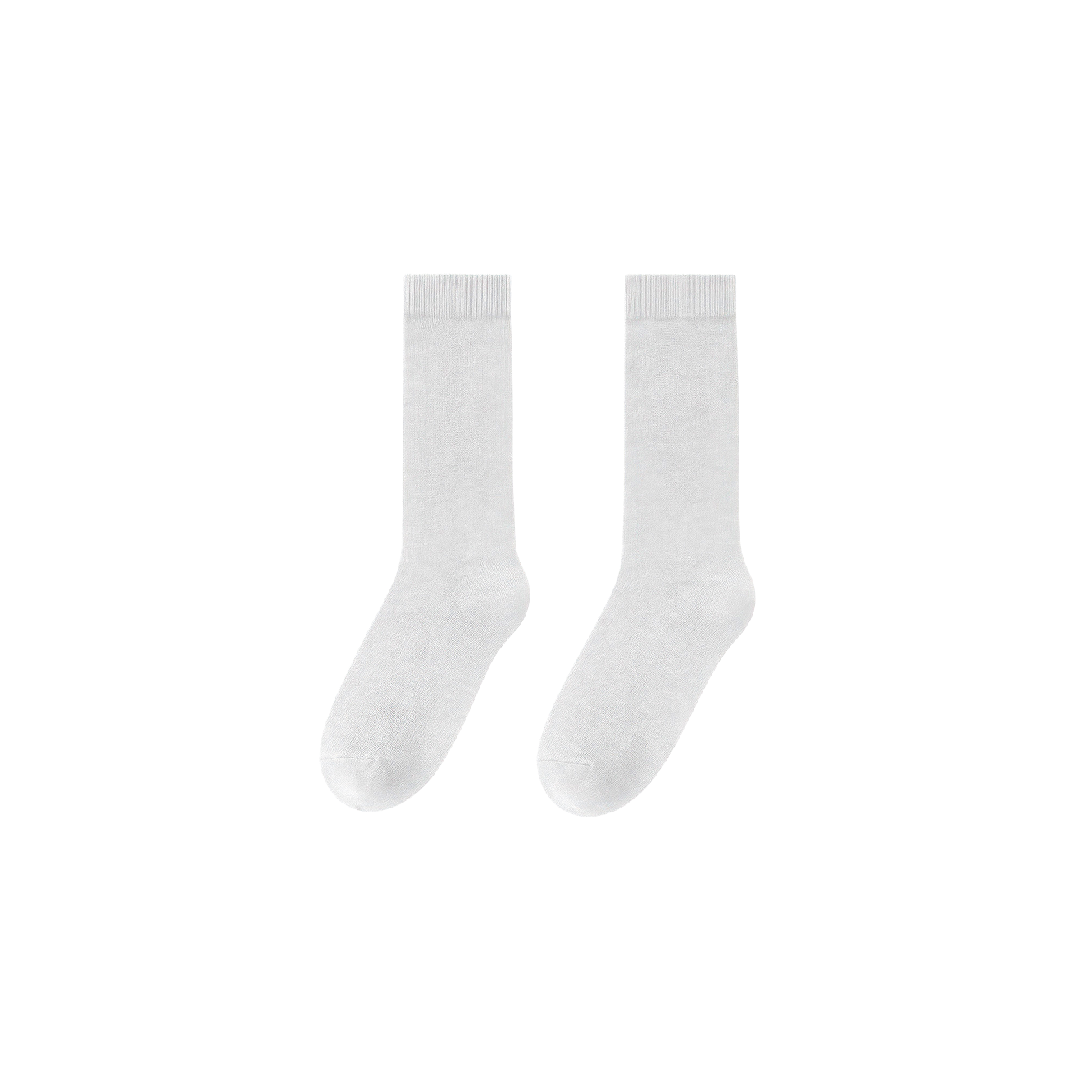 Crew Socks White