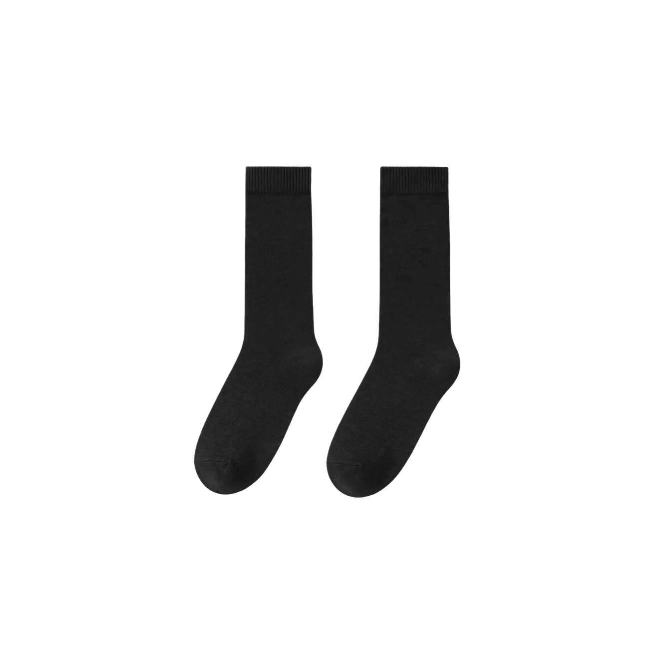 Crew Socks Black