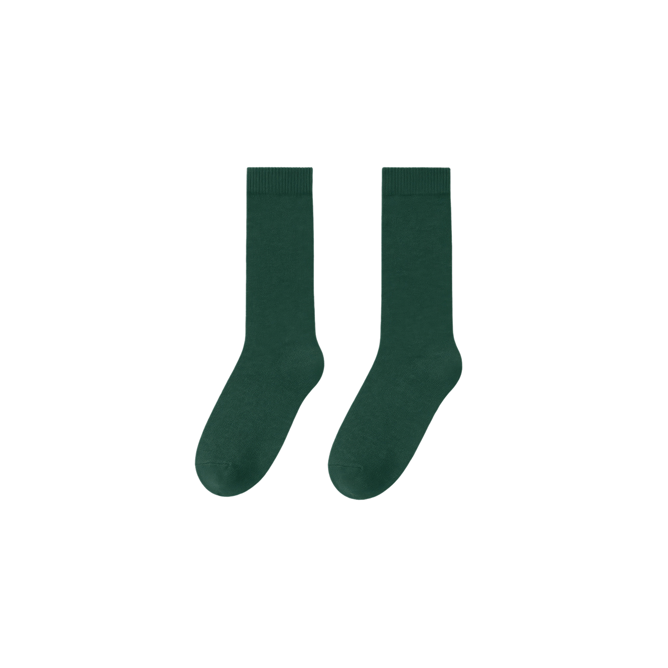 Crew Socks Green