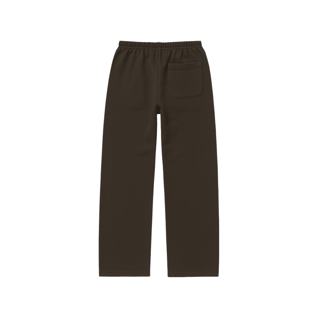 Jogger Sweatpants Brown - Image 2