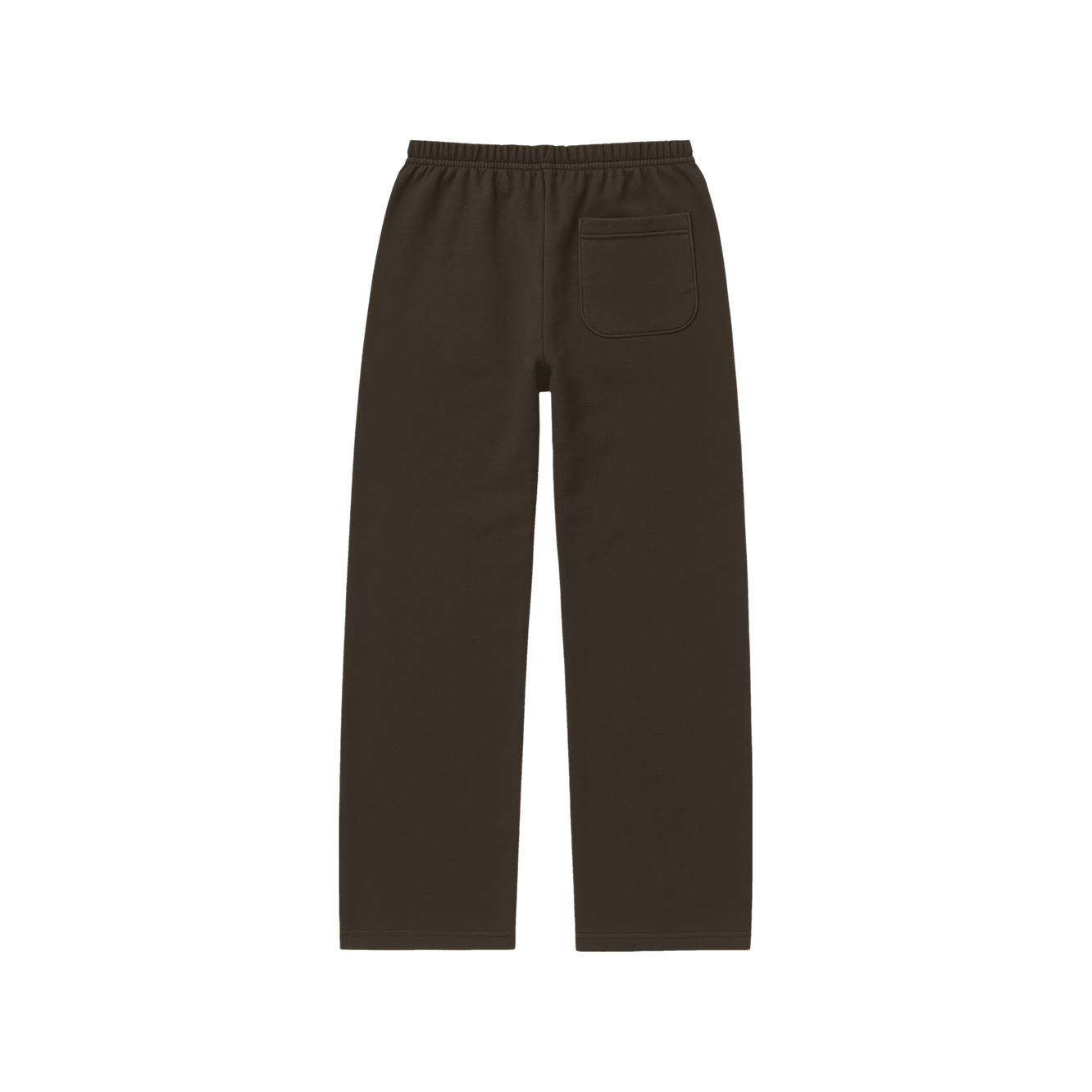 Jogger Sweatpants Brown - Image 2