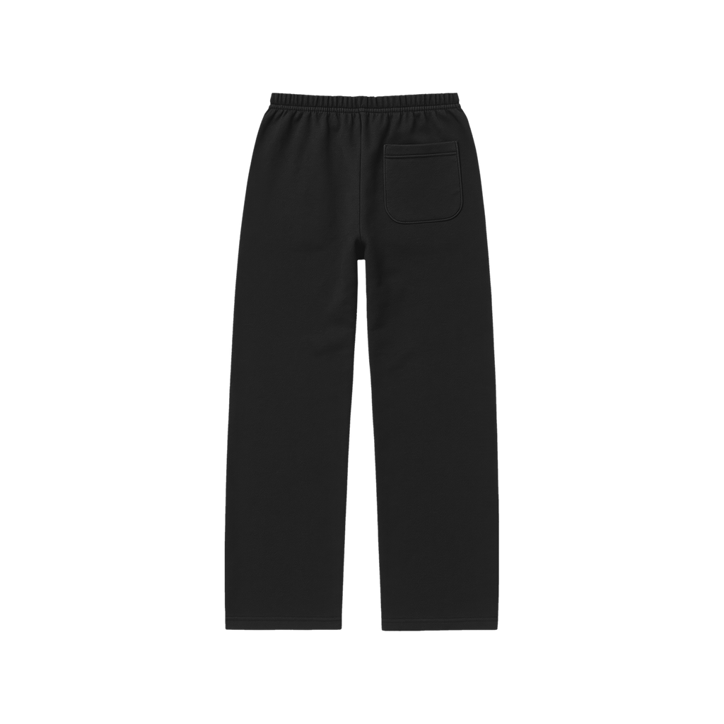 Jogger Sweatpants Black - Image 2