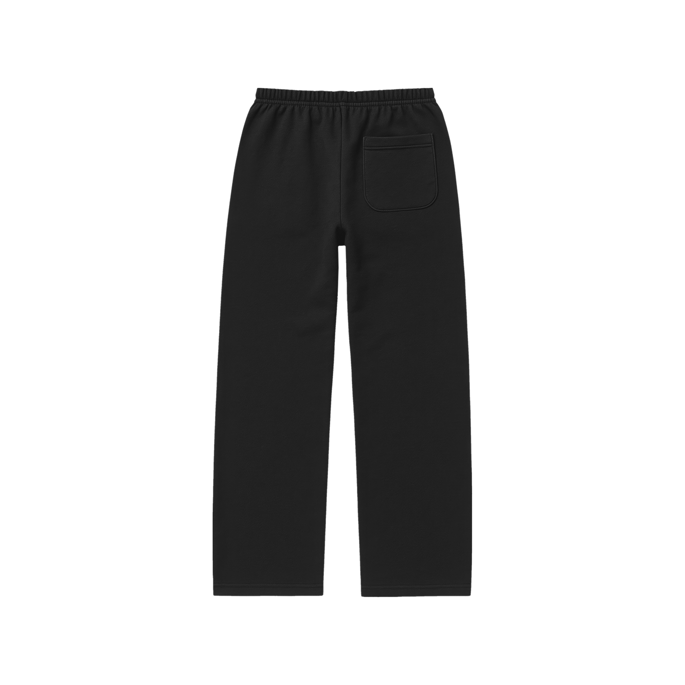 Jogger Sweatpants Black - Image 2