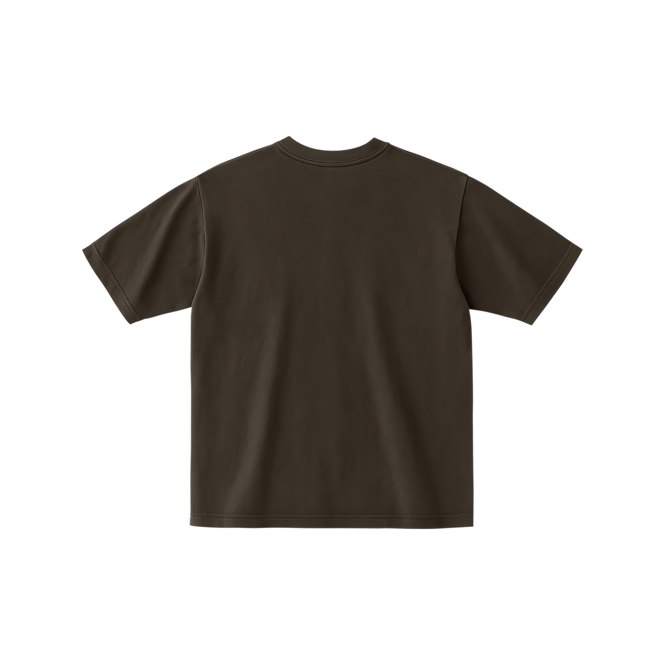 Classic T-Shirt Brown - Image 2