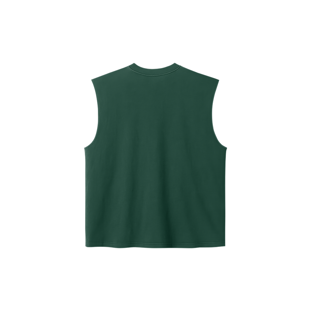 Summer Tank Top Green - Image 2