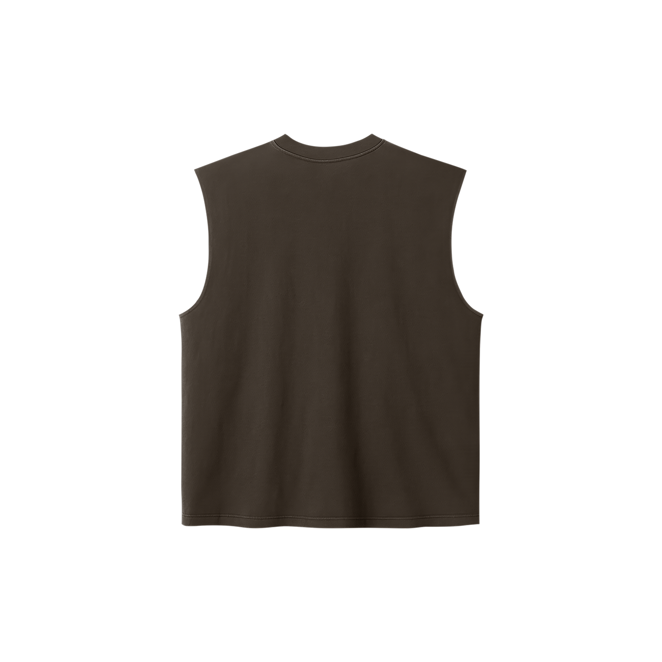 Summer Tank Top Brown - Image 2
