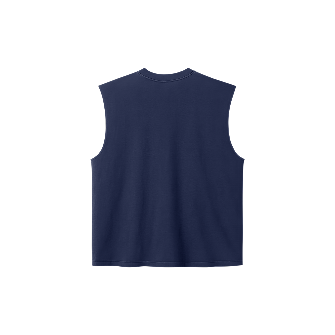Summer Tank Top Navy - Image 2