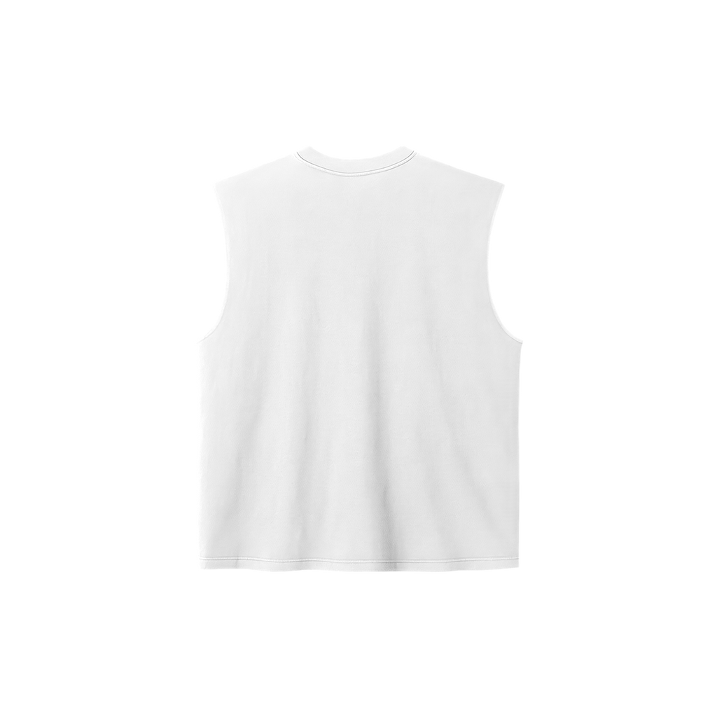 Summer Tank Top White - Image 2
