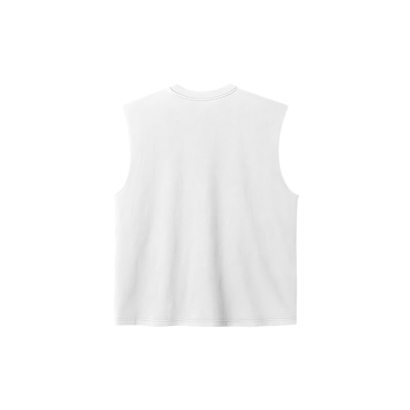 Summer Tank Top White - Image 2