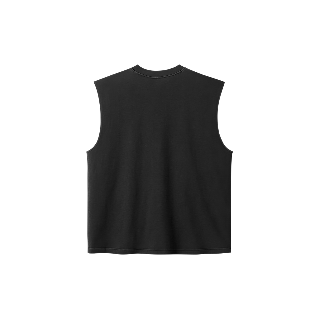 Summer Tank Top Black - Image 2