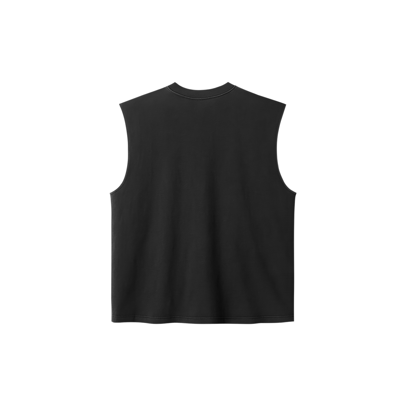 Summer Tank Top Black - Image 2
