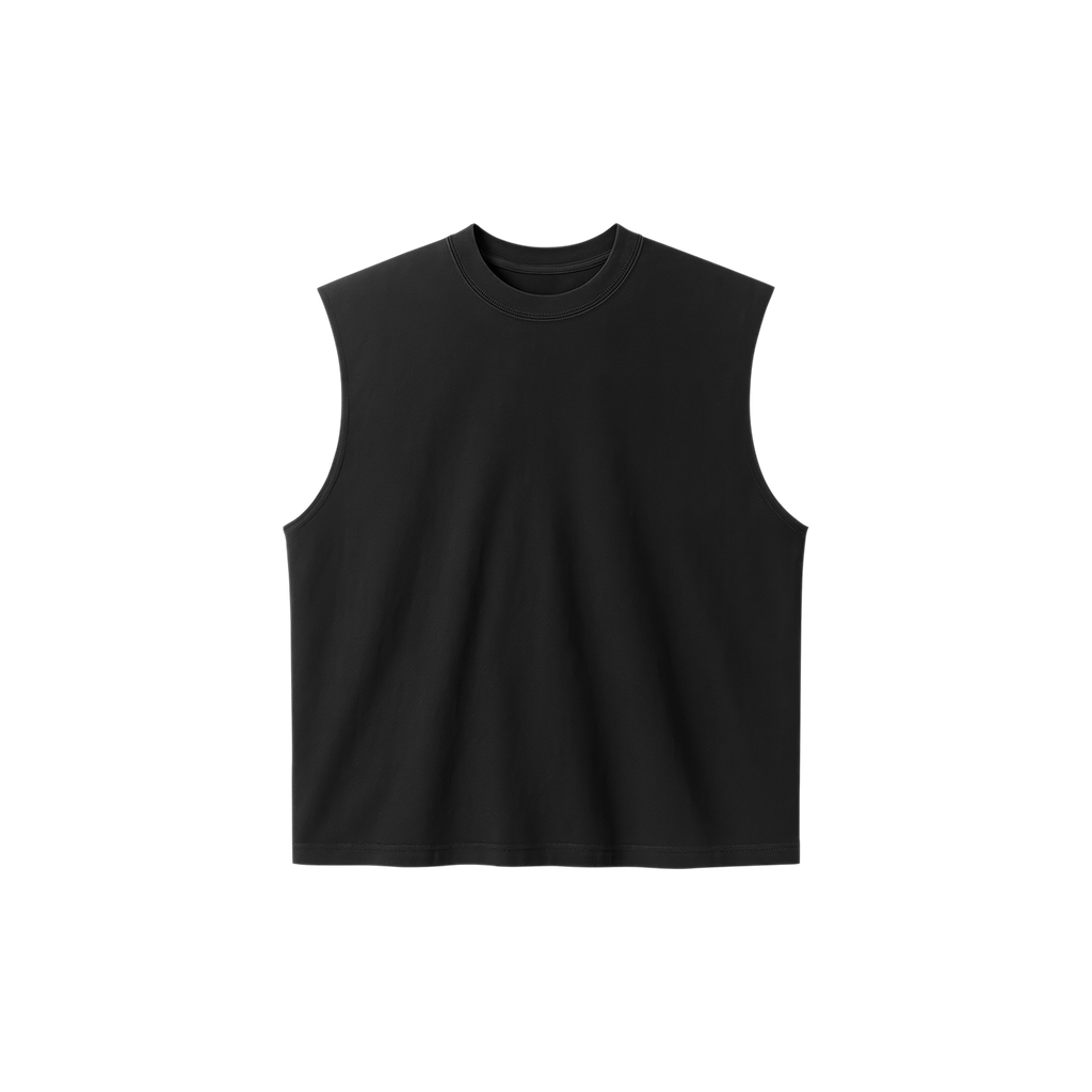 Summer Tank Top Black