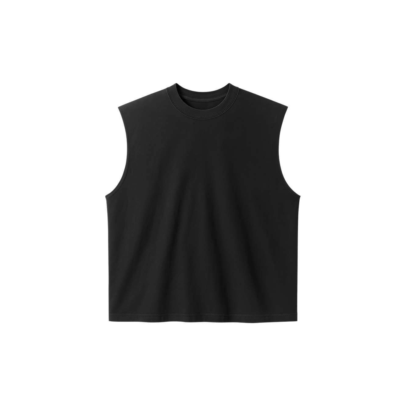 Summer Tank Top Black