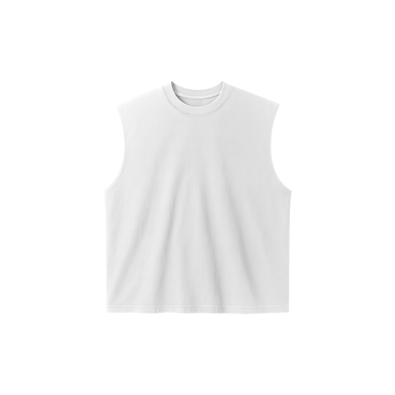 Summer Tank Top White