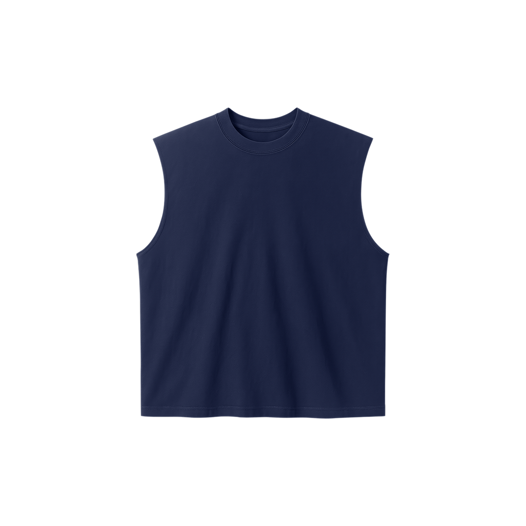 Summer Tank Top Navy