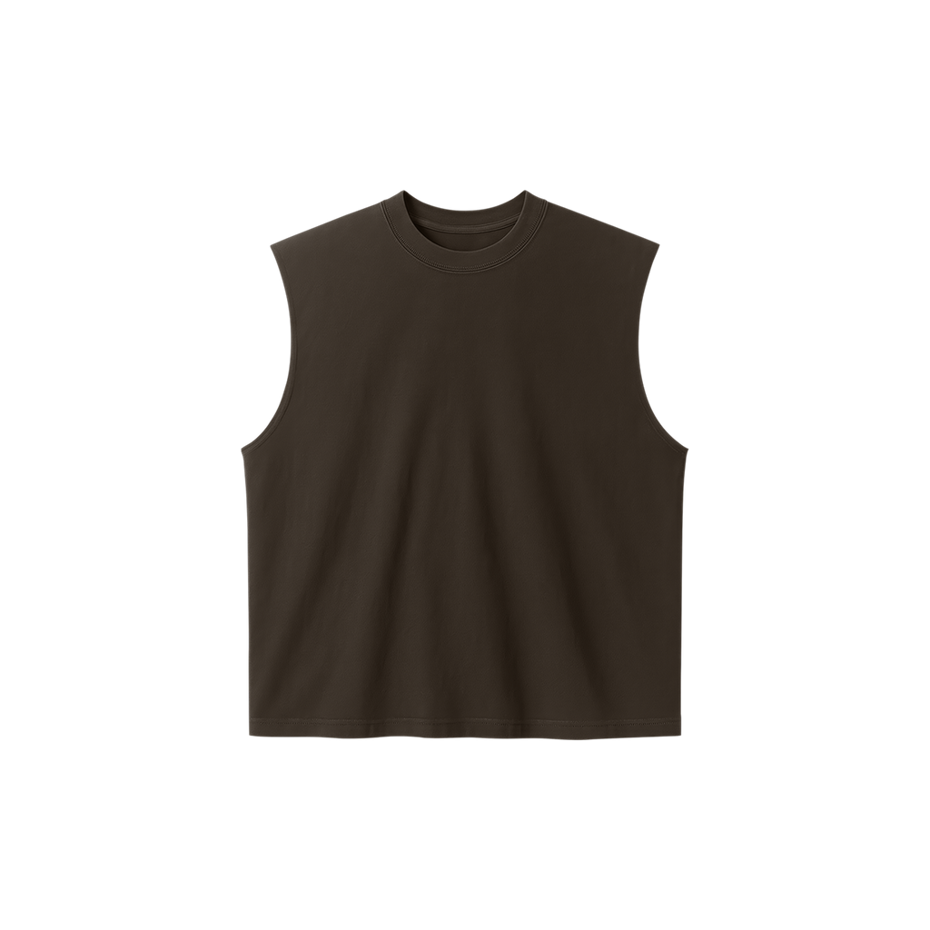 Summer Tank Top Brown