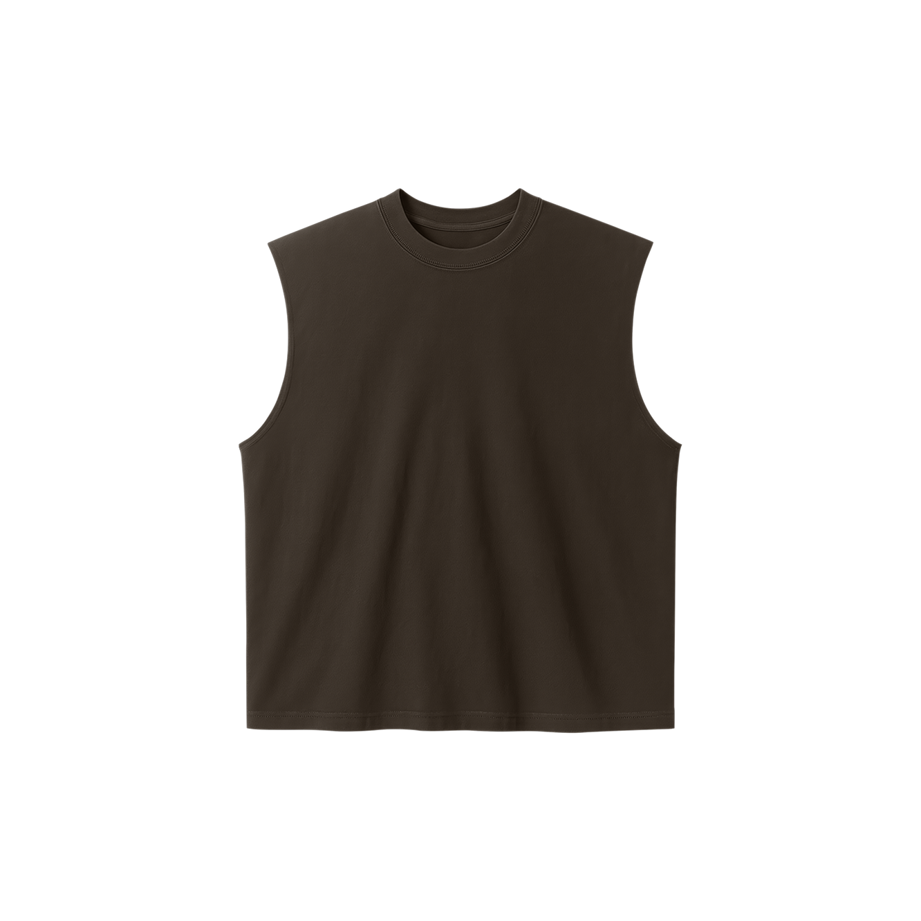 Summer Tank Top Brown