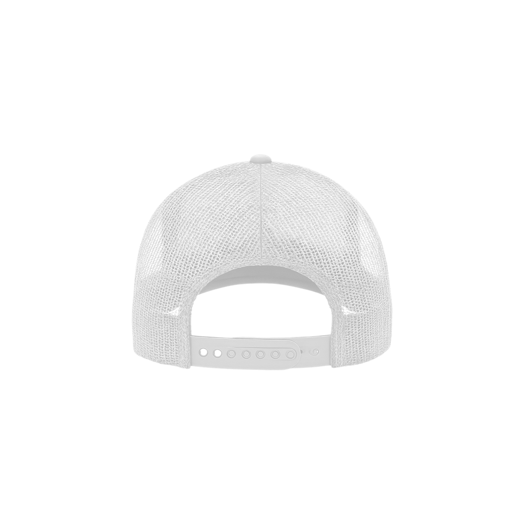 Trucker Hat White - Image 2