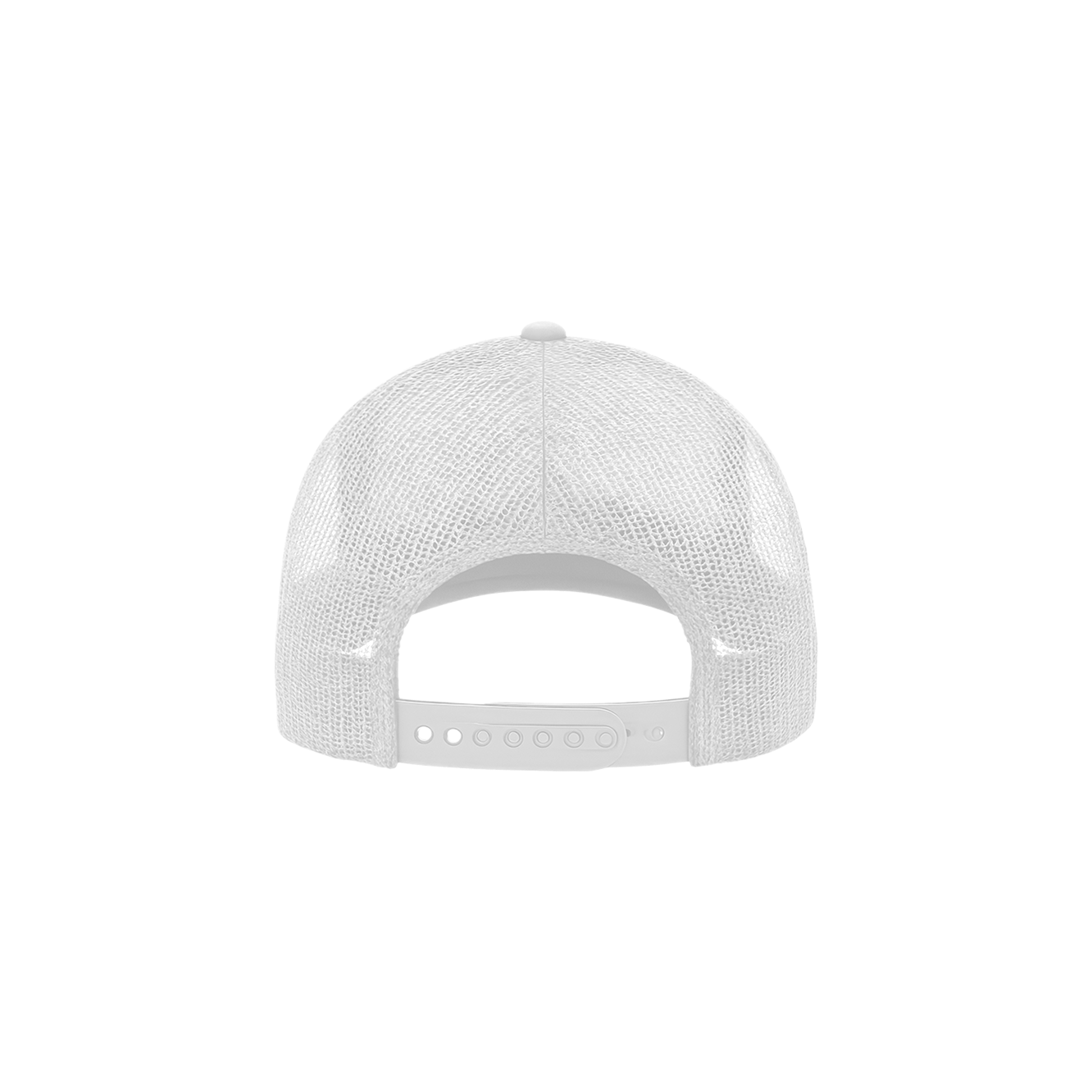 Trucker Hat White - Image 2