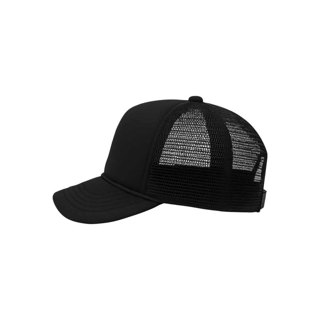 Trucker Hat Black - Image 3