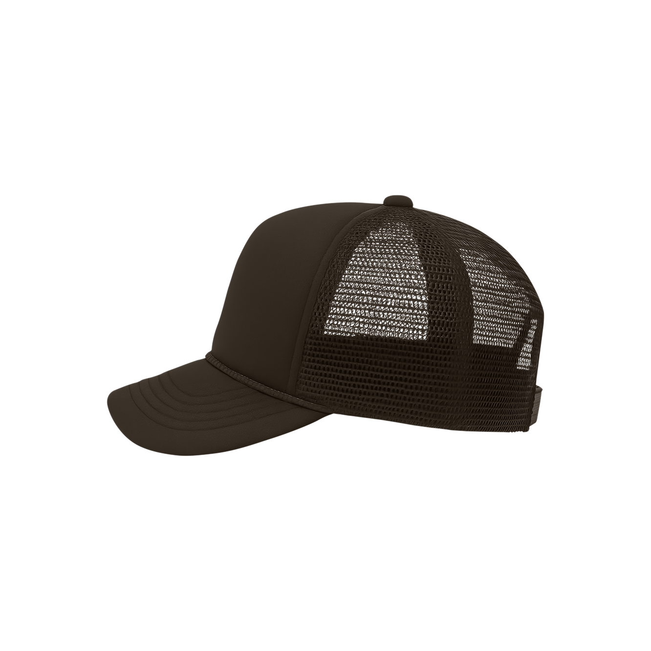 Trucker Hat Brown - Image 3