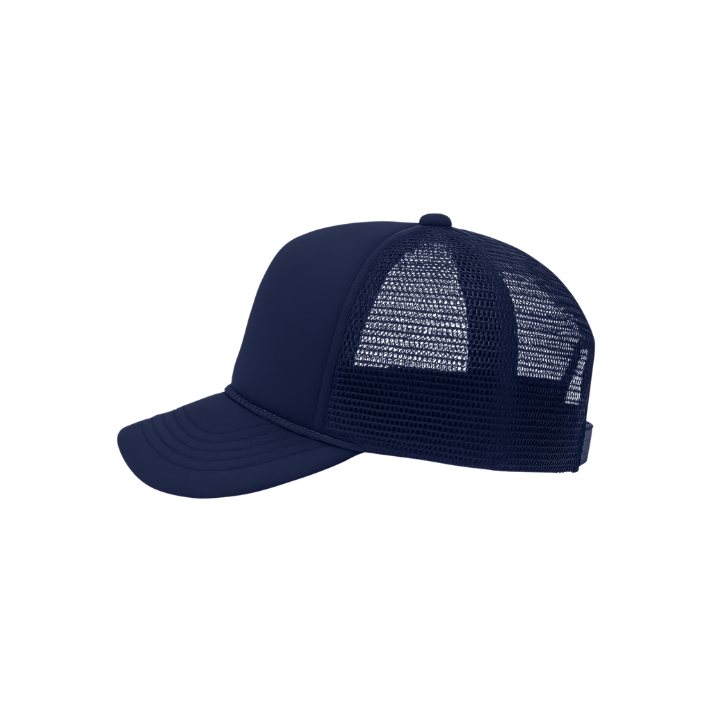 Trucker Hat Navy - Image 3