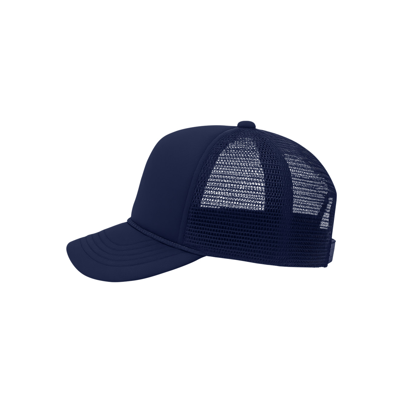 Trucker Hat Navy - Image 3